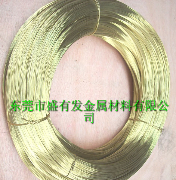 H65環保黃銅線 H65環保黃銅線