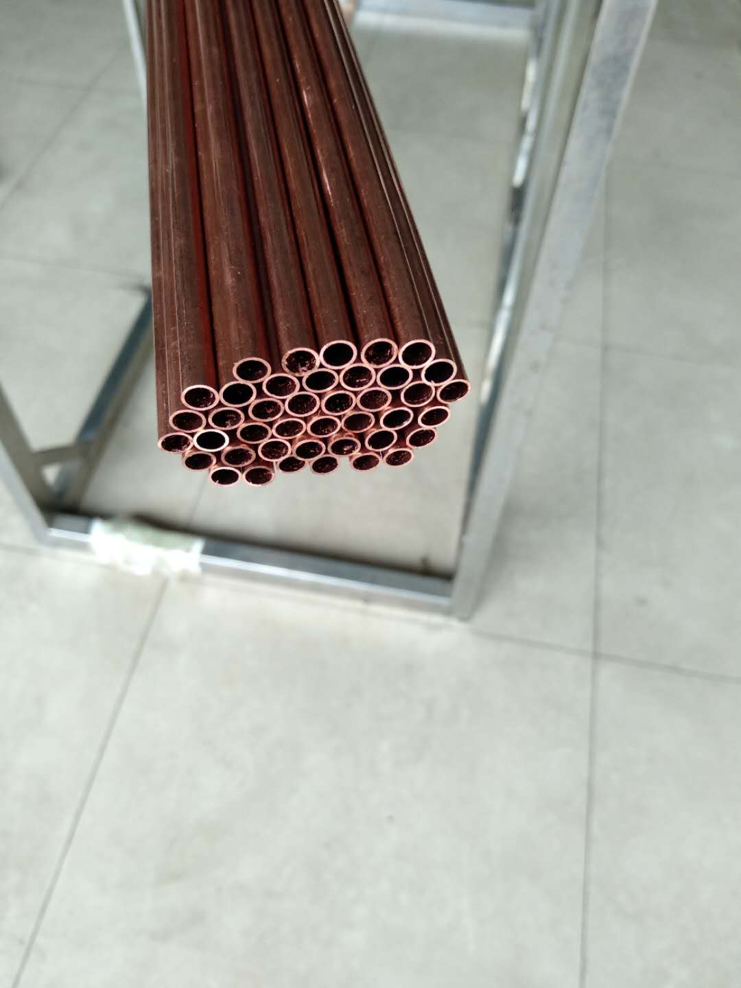 T2純銅管(紫銅/紅銅) T2純銅管(紫銅/紅銅)