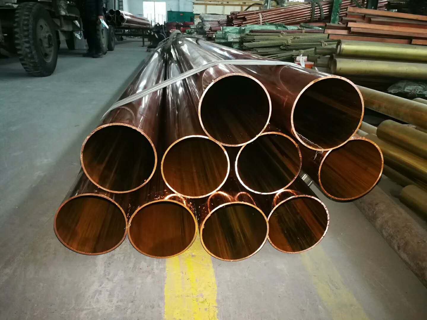 C1100/T2紫銅管/空調(diào)冷凝管 C1100/T2紫銅管/空調(diào)冷凝管